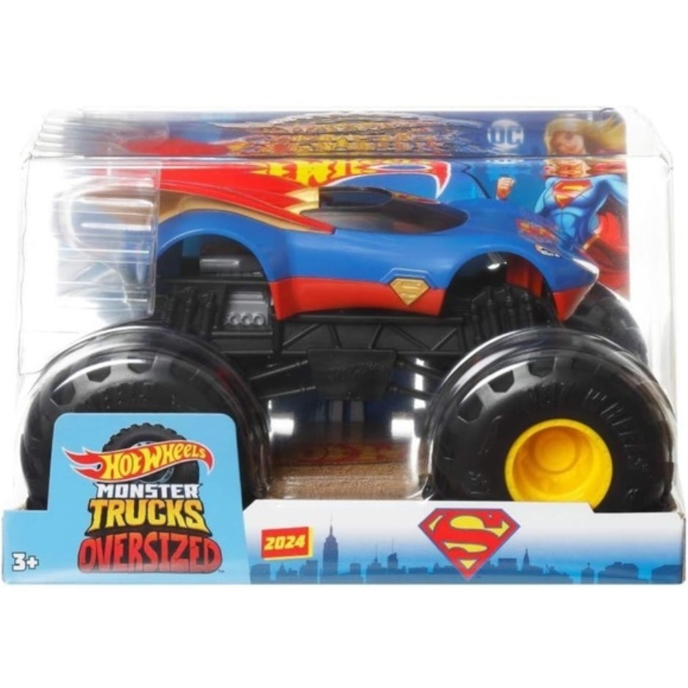 HOT WHEELS Monster Trucks Oversized Die Cast Superman